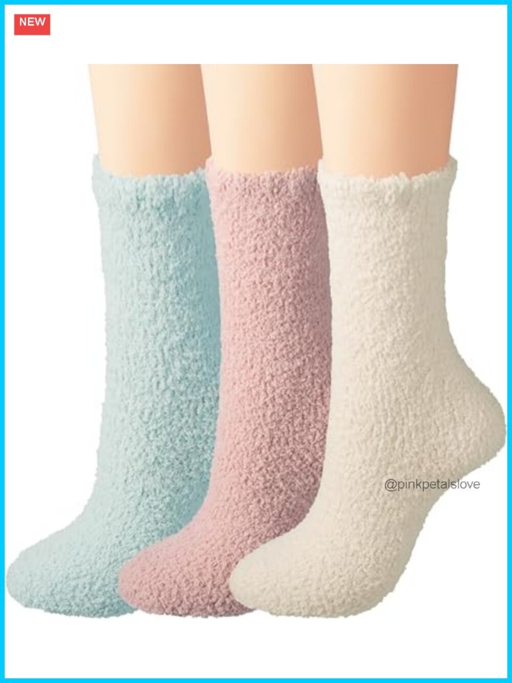 Fuzzy Slipper Socks Women Winter Cozy Thick Warm Polyester Spandex